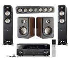 Speakers-s15 S55 H Polk Audio Medium Tower 192223033016 Speakers-s15 S55 H Polk Audio Medium Tower 192223033016