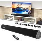 S9220 Pro Wohome Soundbar Tv Bar Wireless Bluetooth Wired 723610876925