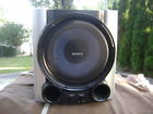 Sa-wg99 Sony Subwoofer Powered Speaker