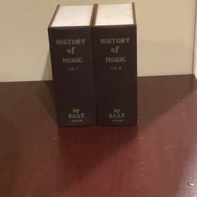 Ref-303bk Saat History Of Music By Ref 303-bk Vol. 1 And 2 Invisible Book Bookshelf Speakers