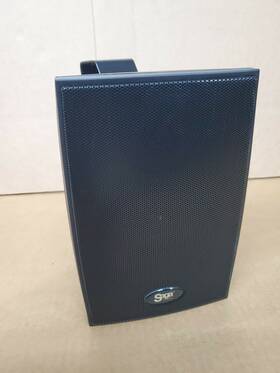 Sag6044b Saga Sound Gss Elite 5.25 In Weather Resistant Speakers Aluminum Grille Single Sag6044
