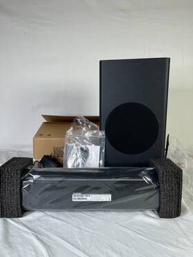 Ds6345h Saiyin Black Bluetooth 17 Inch 2.0/2.1 Channel Stereo Tv Sound Bar System