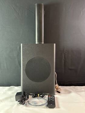 Ds6541 Saiyin Black Dc 18 Volt 1.66 Amp Bluetooth Tv Sound Bar System