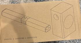 Ds6541spb Saiyin Sound Bar For Smart Tv With 5.25 Inch Subwoofer 100w 24 Soundbar