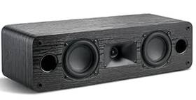Ds7700m Saiyin Slim Center Channel Speaker For Desktop Stereo Or Home Theater