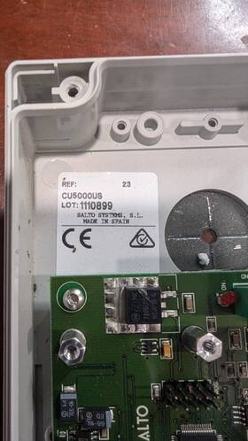 Cu5000us Salto Offline Controllers