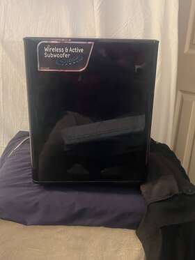 12vd923557k Samsung Ps-wf550 Active Wireless Subwoofer 12vd923557k Samsung Ps-wf550 Active Wireless Subwoofer