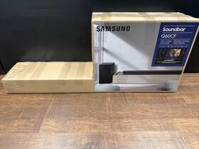 Hw-q60cf Samsung 744110423457 Q-series 3.1.2ch Soundbar With Wireless Subwoofer Dolby Atmos