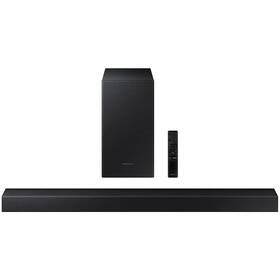 Hw-a40m Samsung 887276531212 2.1ch 210w Soundbar With Wireless Subwoofer Hw-a40m/za - Black