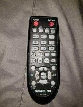 Ah59-025478 Samsung Remote Goes To Soundbar And Subwoofer