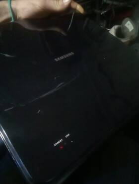 Ah81-05599a Samsung Wireless Active Bluetooth Subwoofer Sub Unit Only Ah81-05599a Samsung Wireless Active Bluetooth Subwoofer Sub Unit Only