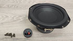 Ah59-02446a Samsung Bh11k071 Subwoofer 6.5 Inch Woofer Driver For Ps-wk550 Working
