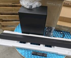 Ps-wc45g Samsung C460 2.1-channel Soundbar Hw-c450 With Wireless Subwoofer