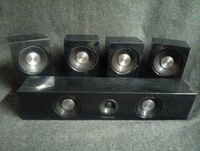 Ps-rc650w Samsung Ht-c650w 5.1 Ps-cc650w Ps-fc650w Surround Sound Theater Speakers