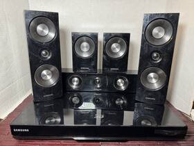 Ht-d5500 Samsung - Home Theater System With Speakers No Remote Sub