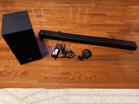 Hw-60rm Samsung Soundbar And Subwoofer