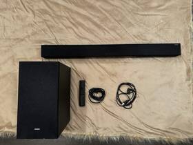 Ps-wa40t Samsung Hw-a47m/ Hw-a47m Soundbar With Wireless Subwoofer 280w Remote Tested