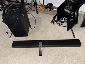 Hw-a50m Samsung Sound Bar/ Subwoofer Combo. Model #