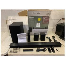 Hw-b47m Samsung Hw-b47m/za B-series 4.1ch Soundbar With Dolby Audio And Wireless Rear Speakers
