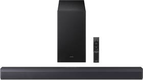 Hw-b550f Samsung Hw-b550f/za B-series 2.1ch Dts Virtual X Soundbar With Subwoofer - Titan Black