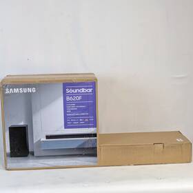 Hw-b620f Samsung 3.1 Channel Bluetooth Wireless Soundbar With Subwoofer In Black