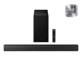 Hw-b62wf Samsung Hw-b62wf/za B-series 3.1 Ch Dts Virtual X Soundbar With Subwoofer Black