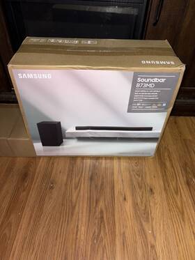 Hw-b73md Samsung 5.1ch. Soundbar Bass Boost And Wireless Sub 220w Dts Virtual X