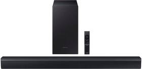 Hw-c445 Samsung B Series 2.1 Channel Dts Virtual X Soundbar With Subwoofer - Black