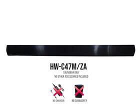 Hw-c47m Samsung Hw-c47m/za B-series 4.1.ch Soundbar Only For Replacement -excellent