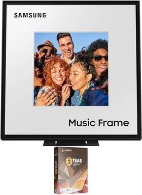 Hw-ls60d-amber2yr-blk Samsung Hw-ls60d 2.0 Channel 420p Photo Frame 2 Year Amber Protection - Black