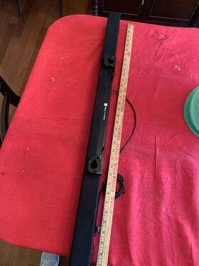 Hw-m380 Samsung Soundbar Dolby Audio Black Sound Bar Only No Remote Or Cords