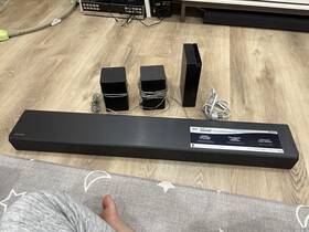 Hw-ms57c Samsung 4.1-channel Bluetooth Sound Bar System With Built-in Subwoofer