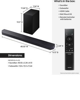 Hw-q60cf Samsung Hw-q600f/za Q-series 3.1.2 Ch Soundbar With Subwoofer 2025
