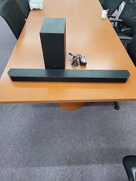 Hw-q60b Samsung Hw-q60b/za 3.1 Channel Soundbar With Subwoofer