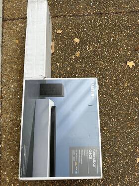 Hw-q6cb Samsung Hw-q6cb/za Hw-q6cb/za-rb 3.1 Dolby Atmos Soundbar System New