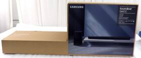 Hw-q6cc Samsung 3.1ch Dolby Atmos Soundbar With Wireless Subwoofer Black