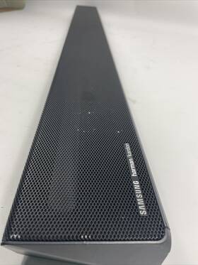 Hw-q7cr Samsung Harman/kardon Soundbar With Wireless Surround Please Read