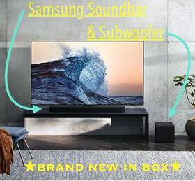 Hw-q800f Samsung Soundbar And Subwoofer Q800f 900 In Store Still Sealed Box