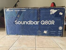 Hw-q80r Samsung Harman Kardon 5.1.2 Dolby Atmos Soundbar With Wireless Subwoofer