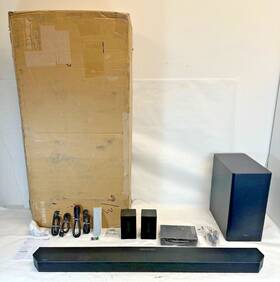 Hw-q910d Samsung Hw-q910d/za Hwq910d Premium Soundbar System -cosmetic Damage- Free S/h