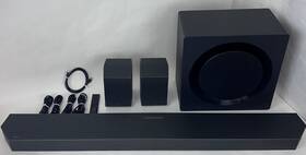 11.1.4ch Samsung Hw-q990c Wireless Dolby Atmos Soundbar Rear Speakers Q-symphony 11.1.4ch Samsung Hw-q990c Wireless Dolby Atmos Soundbar Rear Speakers Q-symphony