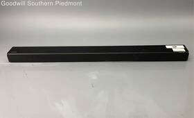 Hw-r50c Samsung Sound Bar And Remote - No Power Adapter Tested Hw-r50c Samsung Sound Bar And Remote - No Power Adapter Tested