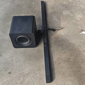 Hw-s800b Samsung Hw-s800b/za 3.1.2 Chanel Smart Soundbar W Active Sub Complete