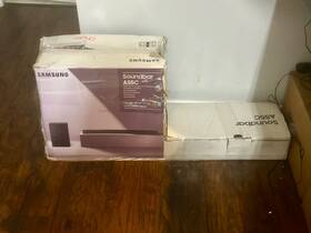 Hwa55cza Samsung 3.1 Channel Soundbar With Wireless Subwoofer And Dolby Audio - Hw-a55c/za