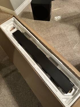 5.1.2-channel Samsung Hwq800d Hw-q800d Soundbar With Wireless Subwoofer Black