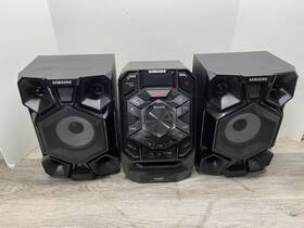 Mx-f630b Samsung Giga Sound Blast System Mx-j630 Tested Works No Remote
