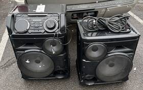 Mx-hs8500 Samsung Giga Sound System Please Read For Parts/not Working