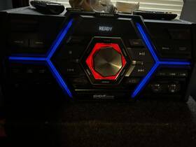 Mx-js8000 Samsung Giga Sound Premium Hi-fi Component Audio System