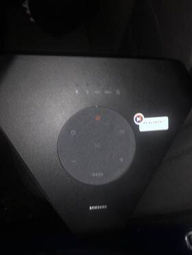 Mx-st40b Samsung Bluetooth Speaker