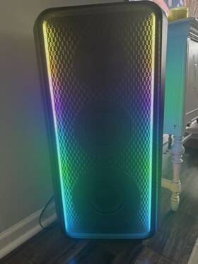 Mx-st90b Samsung Mx-st90b/za - Sound Tower High Power Audio 1700w Black